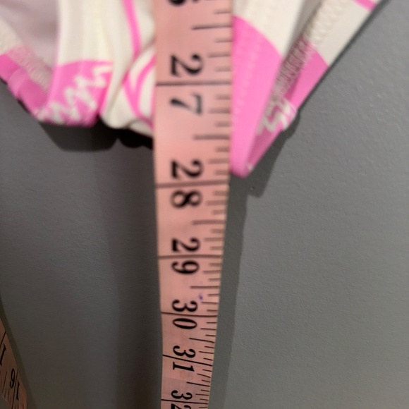 NWT Kate Spade Surf Pink Tulip Floral One Piece Swimsuit Bathing Suit Size XL - Picture 10 of 11